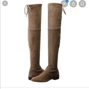 Stuart Weitzman Lowland Praline Suede